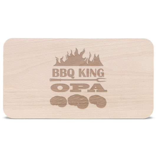 Frühstücksbrettchen BBQ King Opa