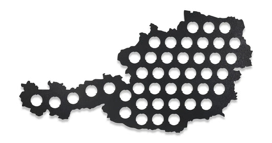 Bierkarte Österreich "XL" Schwarz