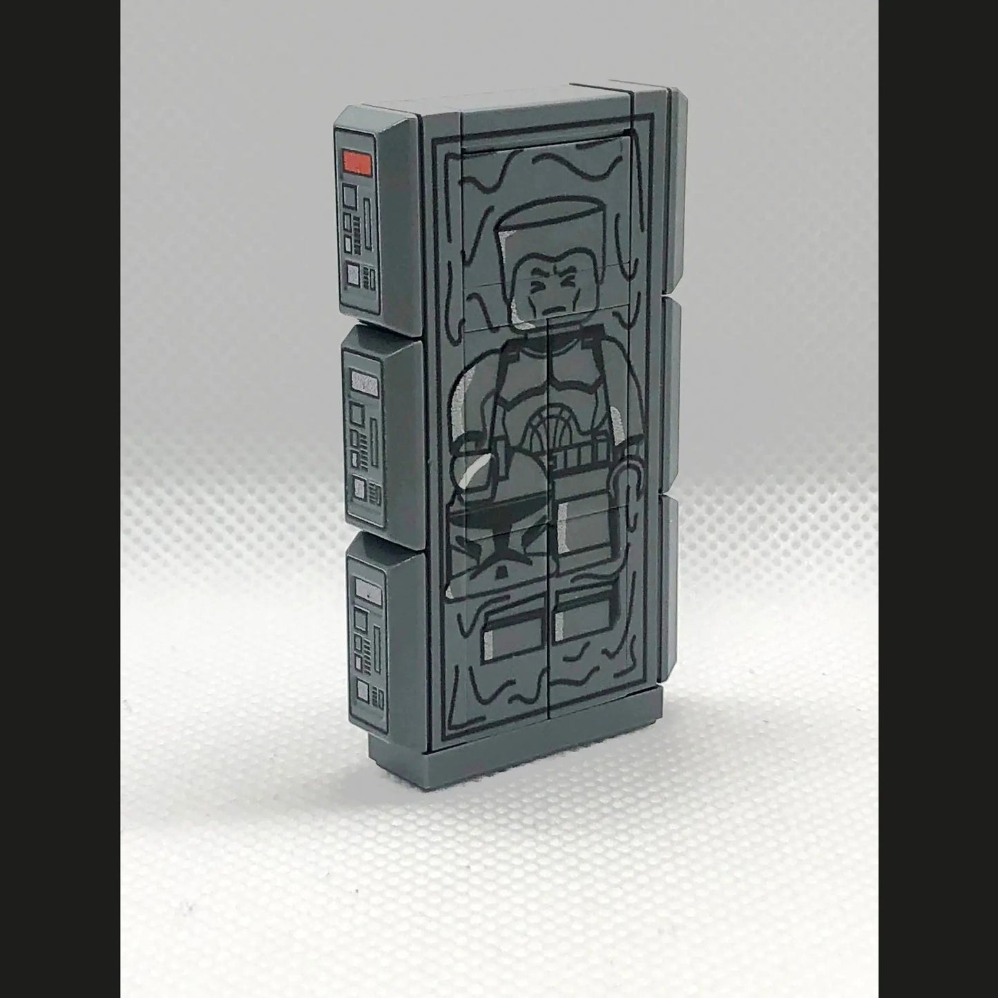 Block "eingefrorener Truppler"