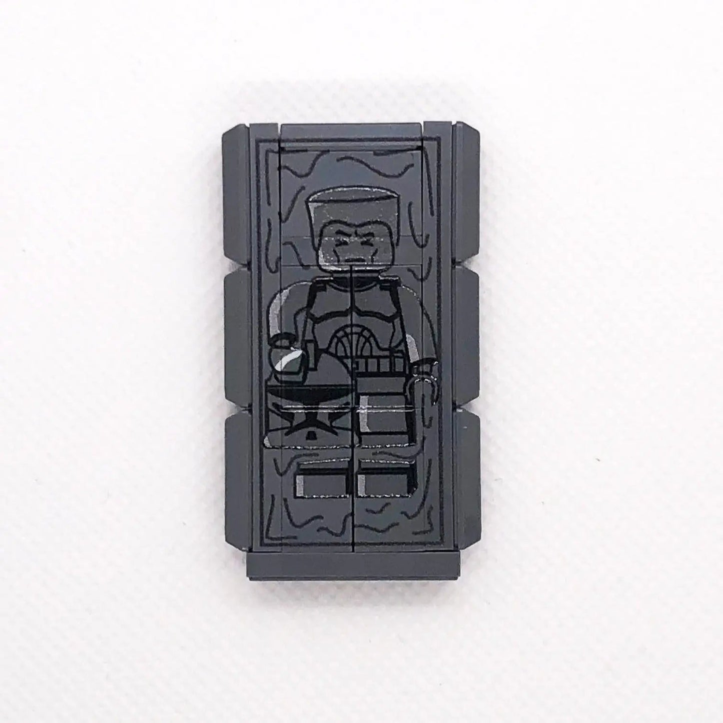 Block "eingefrorener Truppler"