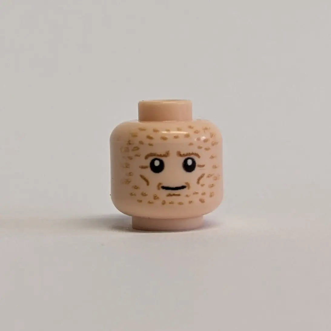 Custom LEGO® Minifiguren-Kopf-Pack – Comic / Mercenary-Style – unmasked