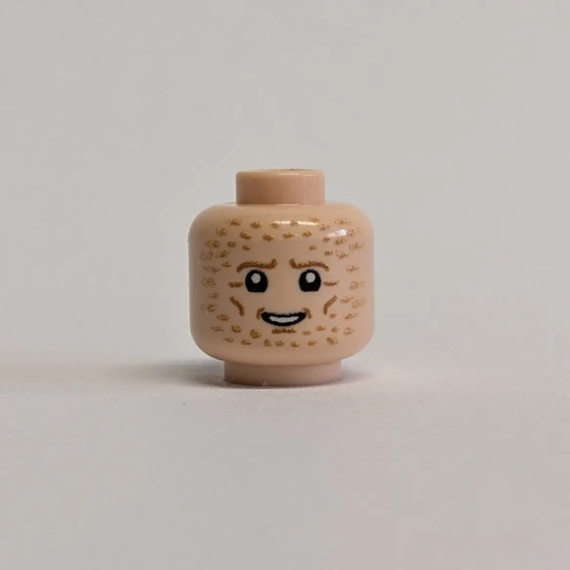 Custom LEGO® Minifiguren-Kopf-Pack – Comic / Mercenary-Style – unmasked