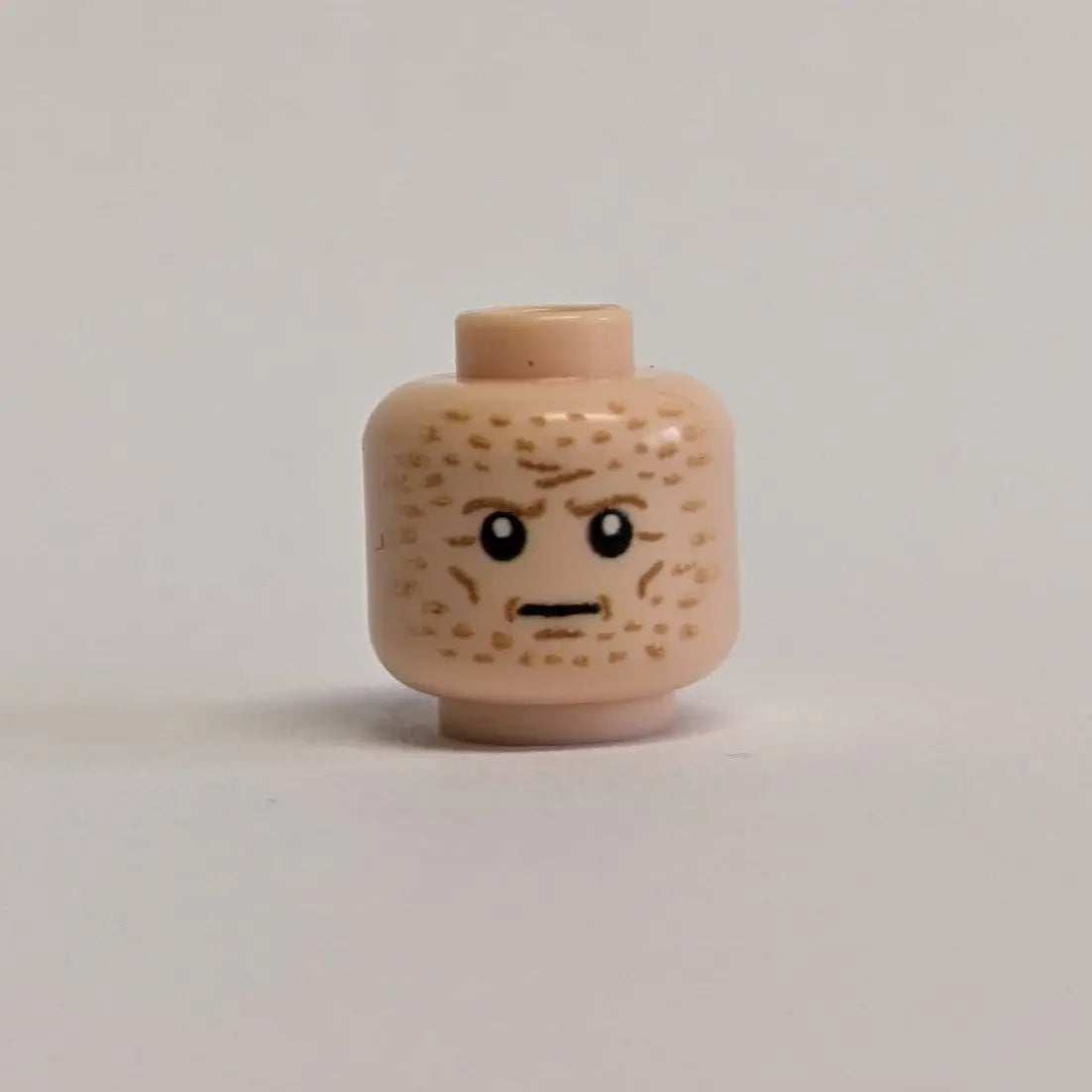 Custom LEGO® Minifiguren-Kopf-Pack – Comic / Mercenary-Style – unmasked