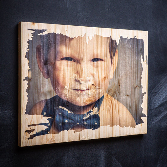Dein Foto gedruckt auf Holz