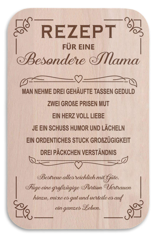 Frühstücksbrettchen Rezept für eine besondere Mama