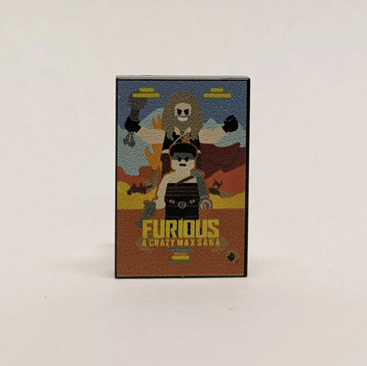 "Furious Poster" 2x3 Tile by MBB-Custom