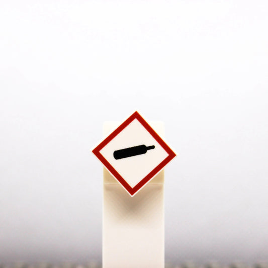 "GHS Gase unter Druck" 2x2 Tile