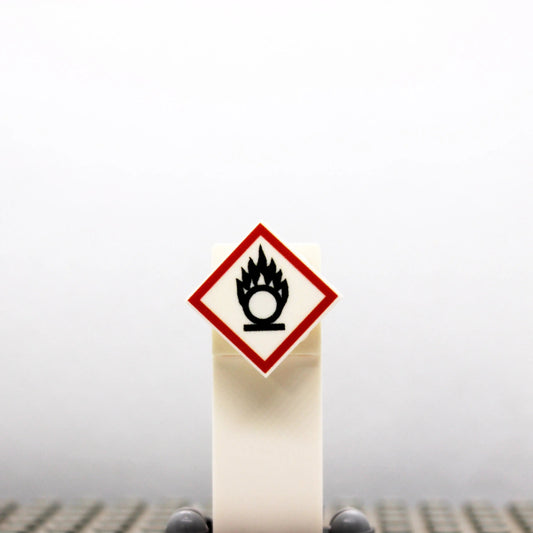 "GHS brandfördernd" 2x2 Tile