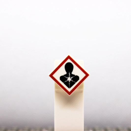 "GHS gesundheitsschädlich" 2x2 Tile