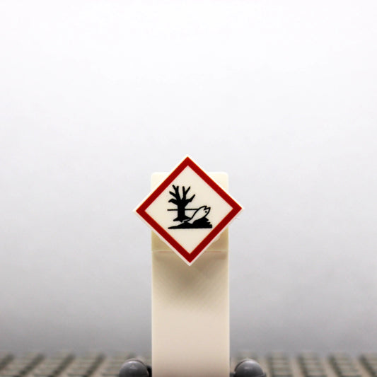 "GHS umweltgefährlich" 2x2 Tile