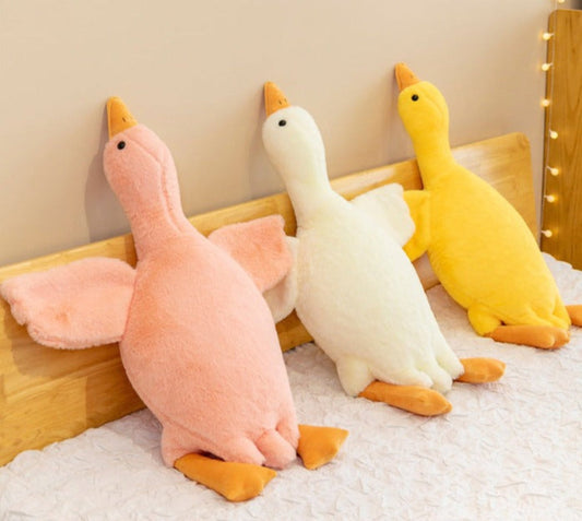 Gans Kuscheltier - 40 cm Ente Plüschtier weiches Gänse Stofftier