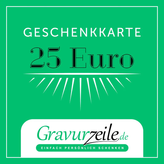 Geschenkkarte 25 Euro