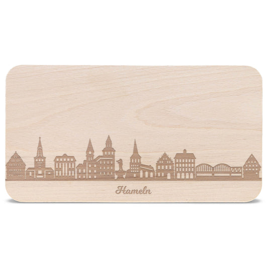 Frühstücksbrettchen Skyline Hameln