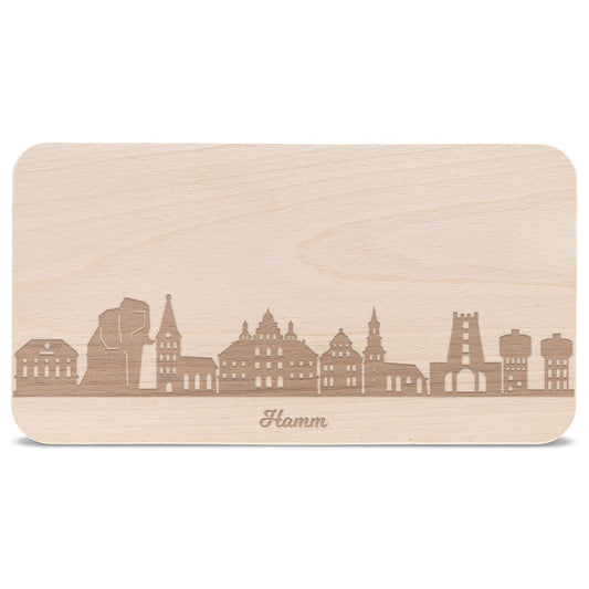 Frühstücksbrettchen Skyline Hamm