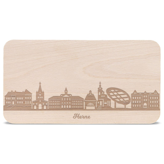 Frühstücksbrettchen Skyline Herne