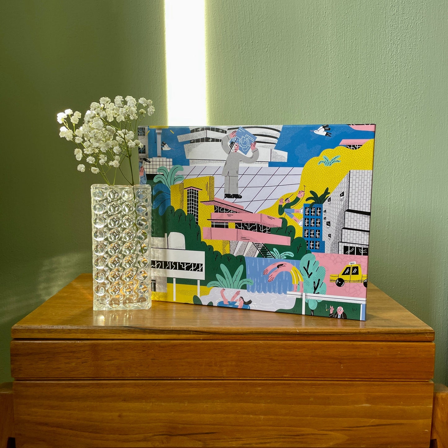 "Architectural Masterpieces in Pieces"