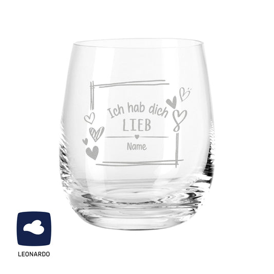 Leonardo Teelicht Ich hab dich Lieb