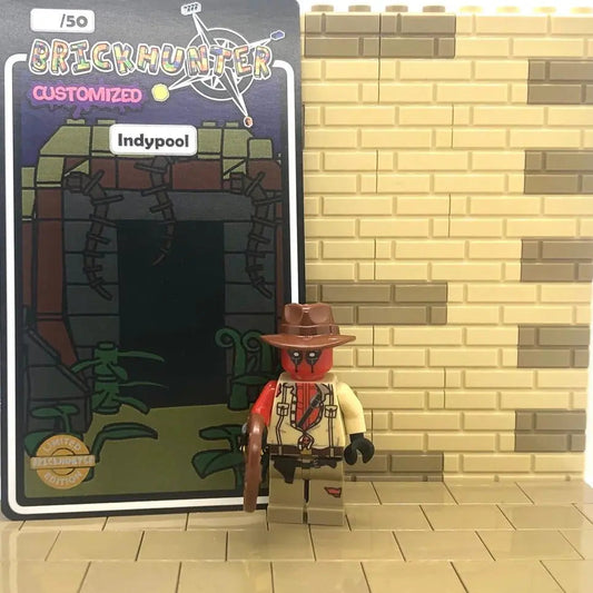 "Indypool" Minifigur, 1 of 50 limited Edition