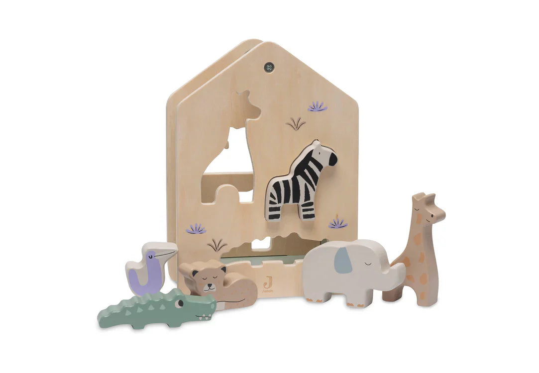 Wild Crocodile Box