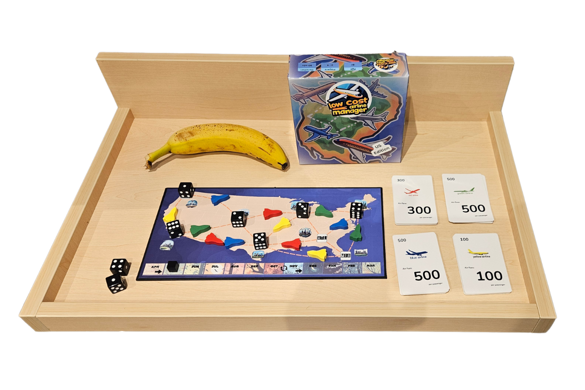 Low Cost Airlines Manager board game - USA Edition