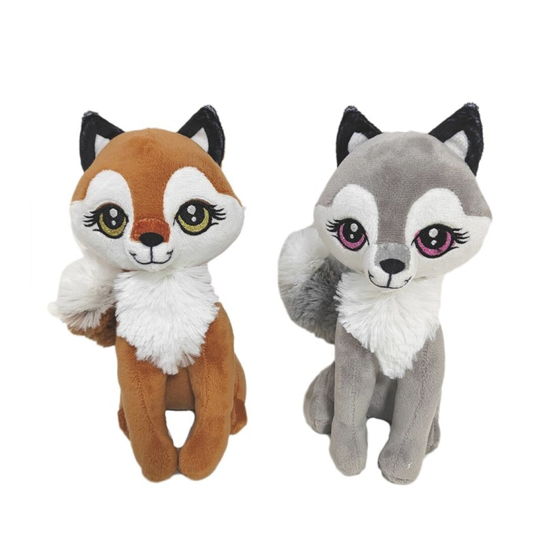 Fuchs Kuscheltier - 20 cm Plüschtier Kinder weiches Stofftier