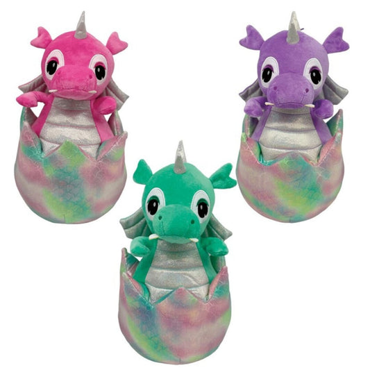 Baby Drache Kuscheltier - 20 cm Plüschtier weiches Stofftier