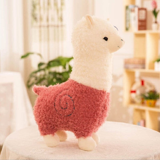 Lama Kuscheltier - 26 cm Plüschtier süßes Stofftier