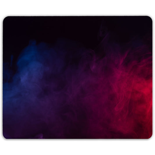 Bedrucktes Mousepad im Color Smoke Design