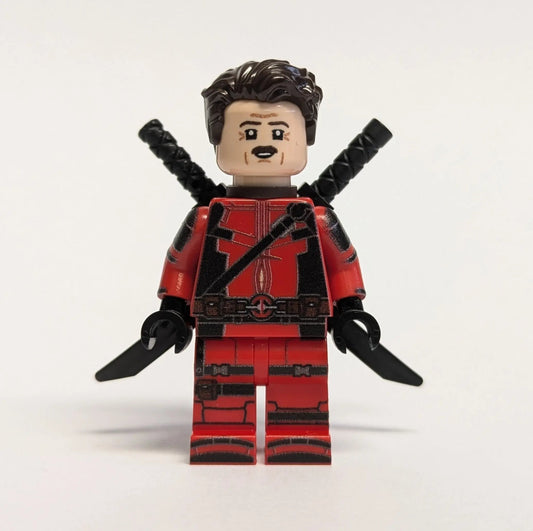 "Moustachepool" Minifigur by MBB-Custom