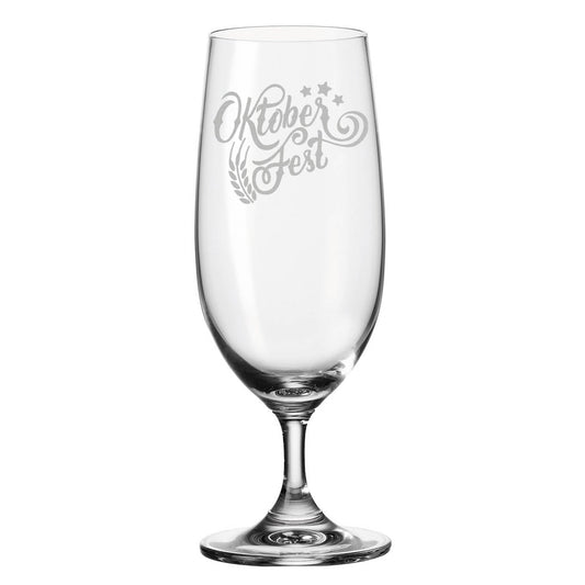 Leonardo Bierglas mit Gravur "Oktoberfest Schriftzug"