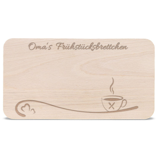 Frühstücksbrettchen Oma´s Frühstücksbrettchen