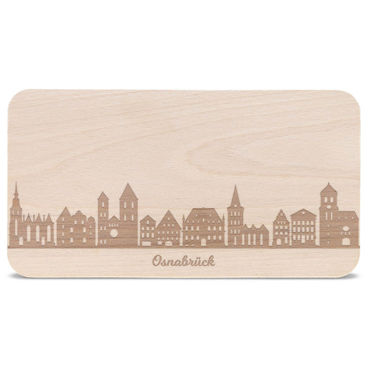 Frühstücksbrettchen Skyline Osnabrück
