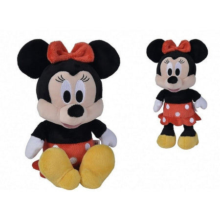 Minnie Maus Kuscheltier - 25 cm Plüschtier Micky Stofftier