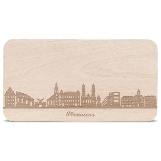 Frühstücksbrettchen Skyline Pirmasens
