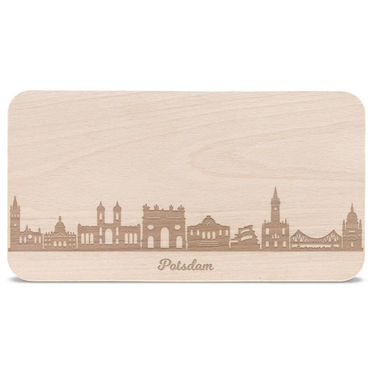 Frühstücksbrettchen Skyline Potsdam