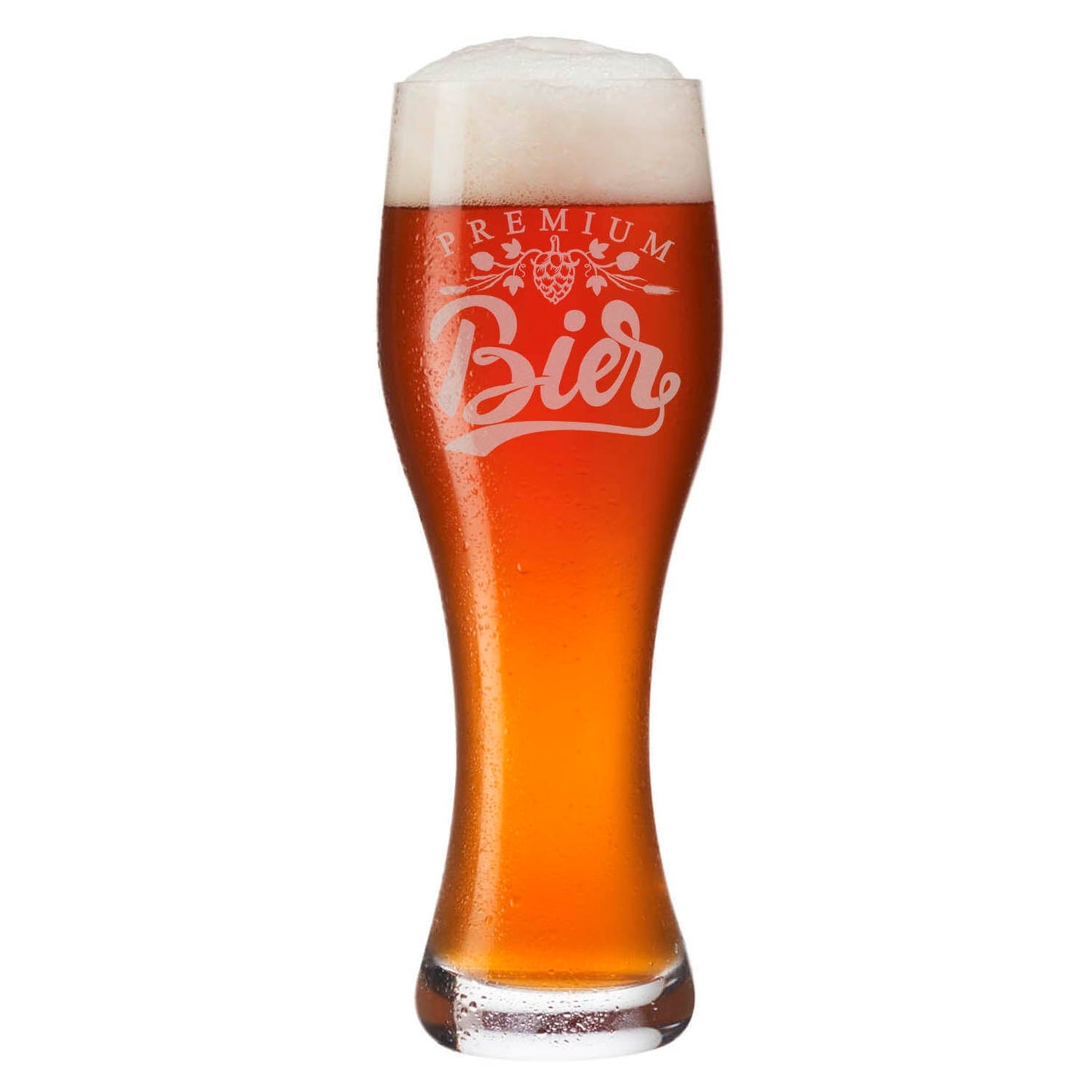 Leonardo Weizenglas "Premium Bier"