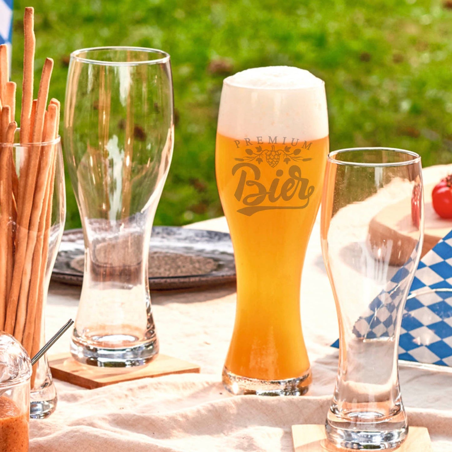 Leonardo Weizenglas "Premium Bier"