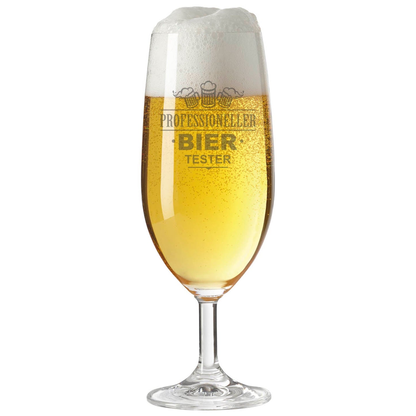 Leonardo Bierglas mit Gravur "Professioneller Biertester"