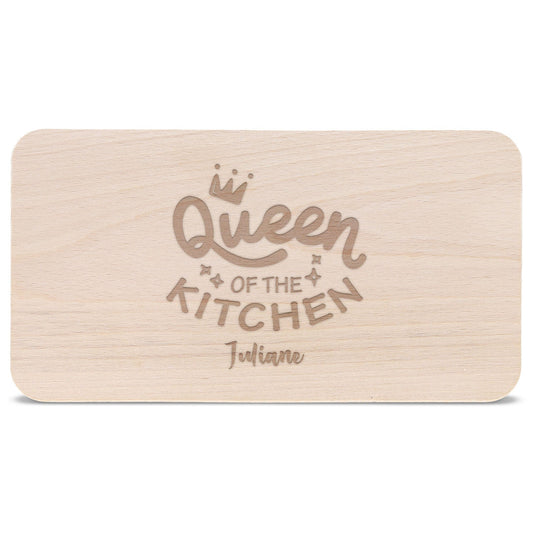 Frühstücksbrettchen Queen of the Kitchen