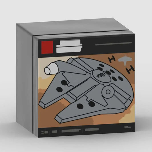 "Set" 2x2 Tile "PIECE OF JUNK"