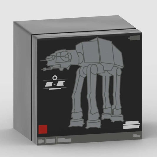 "Set" 2x2 Tile "WALKER"