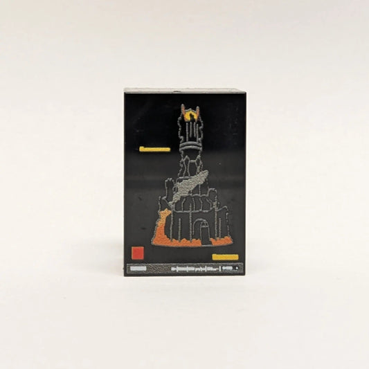 "Set" 2x3 Tile "Dunkler Turm"