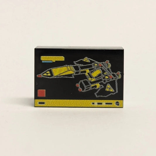 "Set" 2x3 Tile "Renegade"