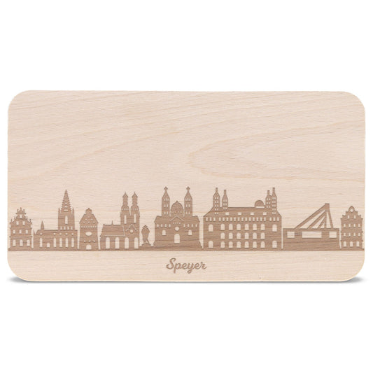 Frühstücksbrettchen Skyline Speyer