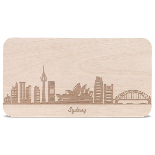 Frühstücksbrettchen Skyline Sydney