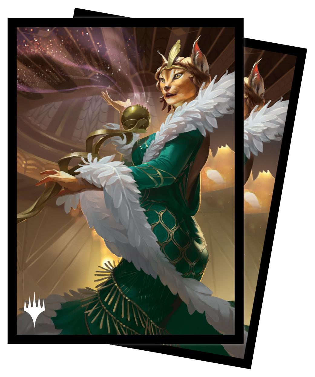 Magic the Gathering Karten Hüllen: Streets of New Capenna featruing Kitt Kanto, Mayhem Diva (100)