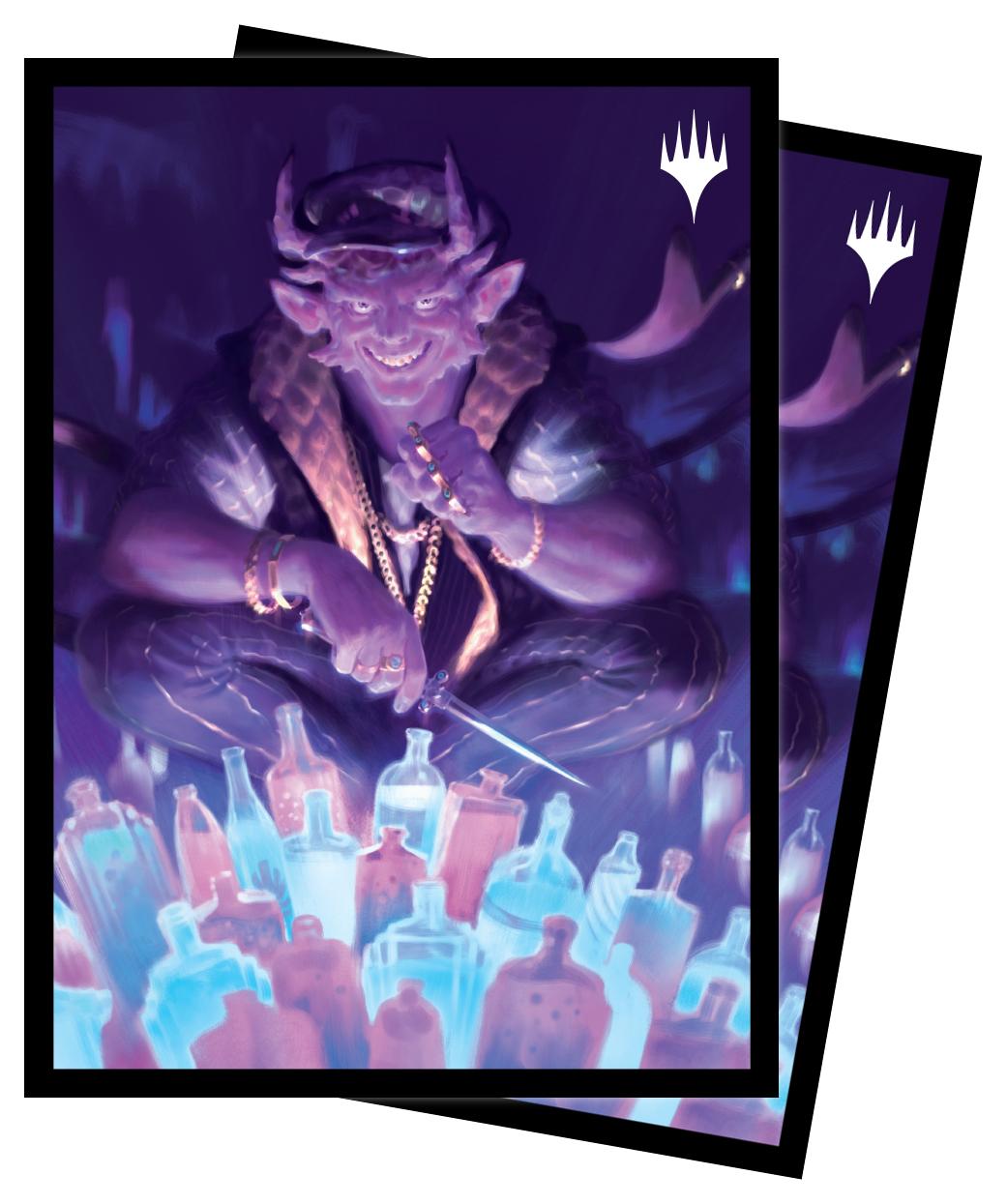 Magic the Gathering Karten Hüllen: Streets of New Capenna (100) featuring Henzie