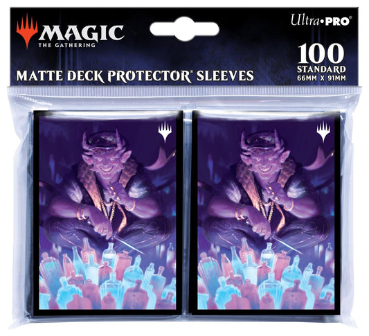 Magic the Gathering Karten Hüllen: Streets of New Capenna (100) featuring Henzie