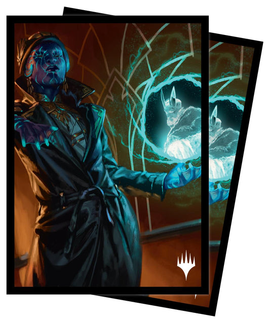 Magic the Gathering Karten Hüllen: Streets of New Capenna featuring Kamiz, Obscura Oculus (100)