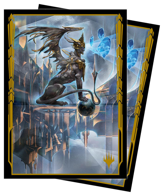 Magic the Gathering Karten Hüllen: Streets of New Capenna featuring Raffine, Scheming Seer (100)